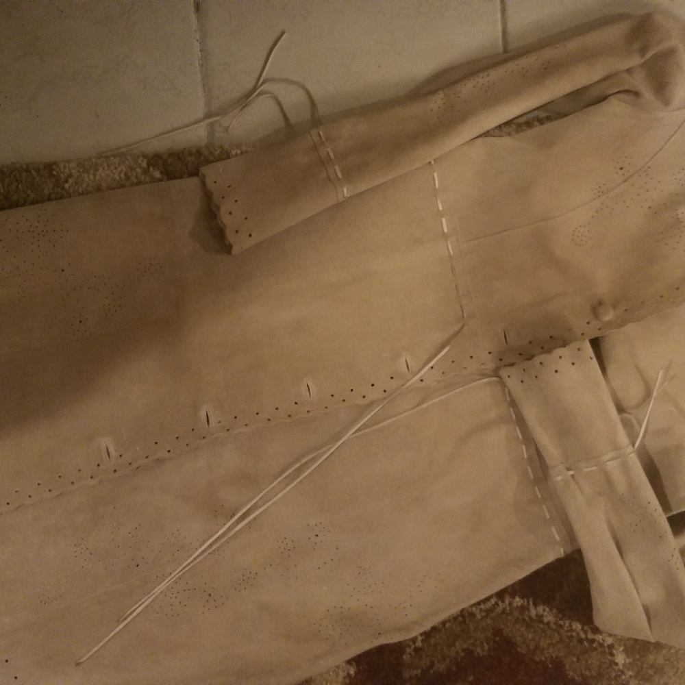 Suede jacket - Picture 2 of 8